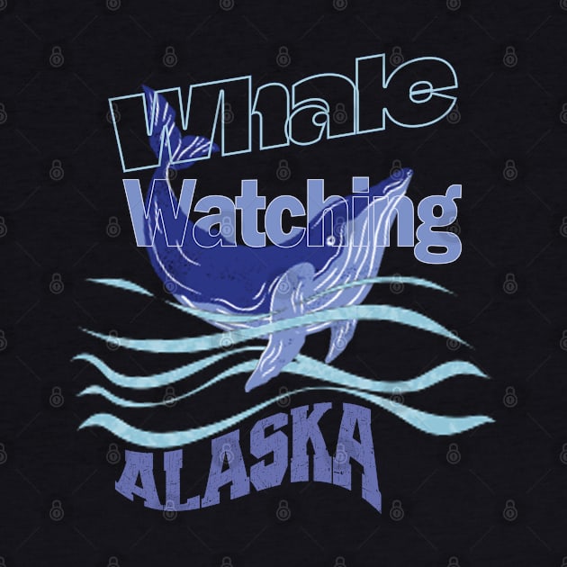 Alaska Whale Watching humpback beluga orca killer whales by TeeText